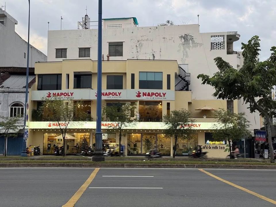 Nhà mặt tiền cho thuê Đường Phùng Hưng, Quận 5, 88m² - Khu vực sầm uất, thuận lợi kinh doanh!