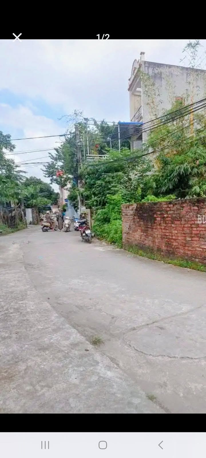 Đất nền 29 Ngõ Phong Lộc Tây, Phường Cửa Nam, 45m² - Giá tốt 700 triệu!