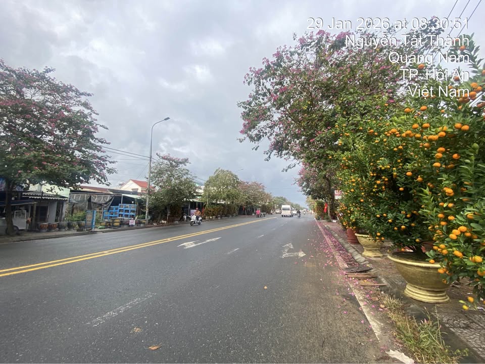 Đất nền mặt tiền đường Nguyễn Tất Thành Hội An 150m² giá 3.5 tỷ - Đầu tư sinh lời ngay!