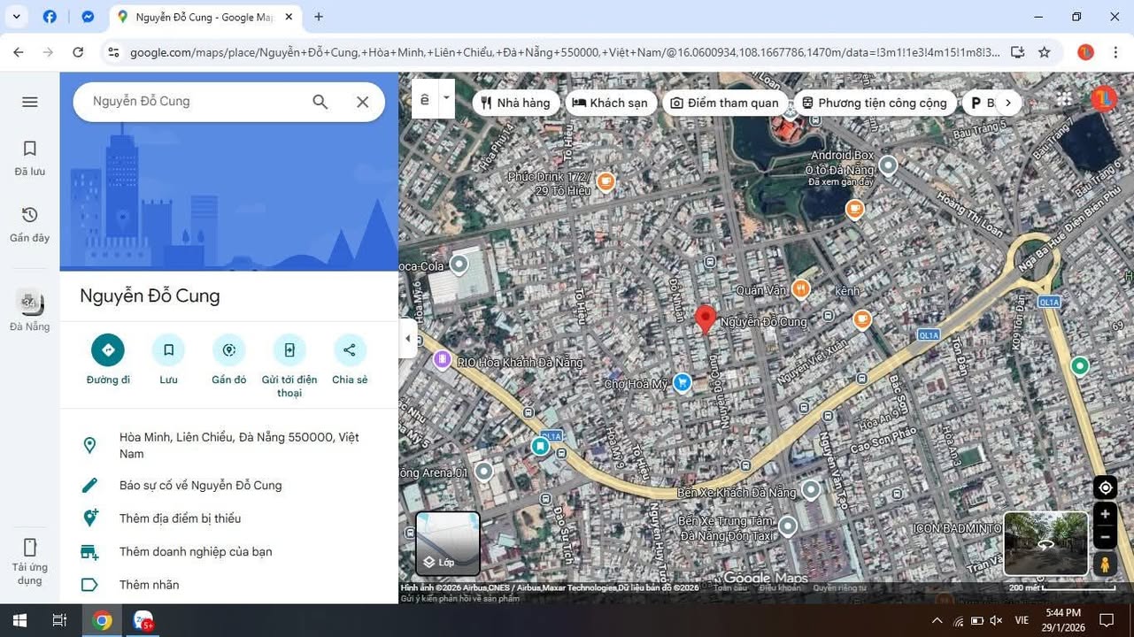 Bán FrontHouse 200m² đường Nguyễn Đỗ Cung, giá 10 tỷ - Cơ hội đầu tư hấp dẫn!