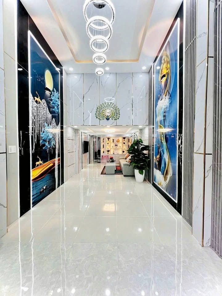 Townhouse Gò Vấp 48m² giá 4 tỷ - Nhà 3 tầng full nội thất