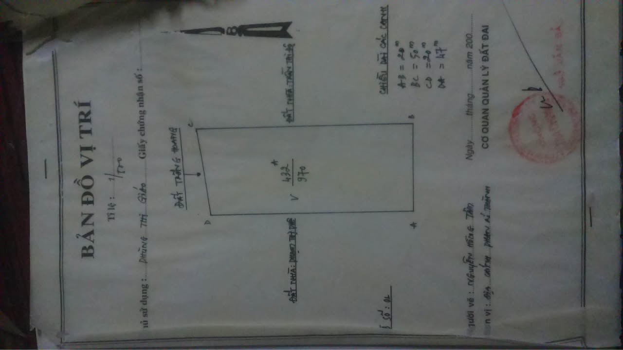 Đất mặt tiền Quốc lộ 1A, Phường Phú Tài, 1.230m² - Cơ hội đầu tư tuyệt vời!