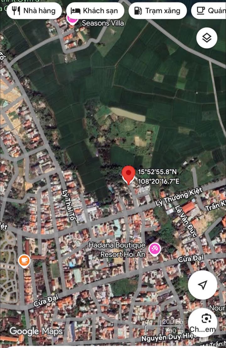 Đất kiệt Lý Thường Kiệt, Hội An 100m² giá 3 tỷ - Đầu tư sinh lời ngay!