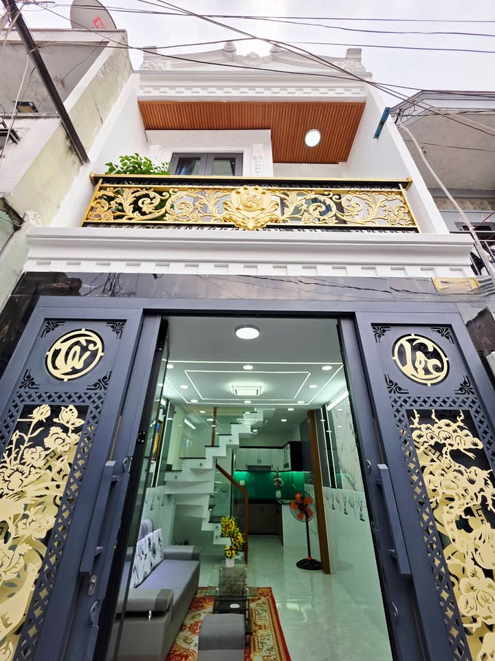 Nhà gọn Bình Tân 24m² giá 3.25 tỷ - Phù hợp gia đình nhỏ!