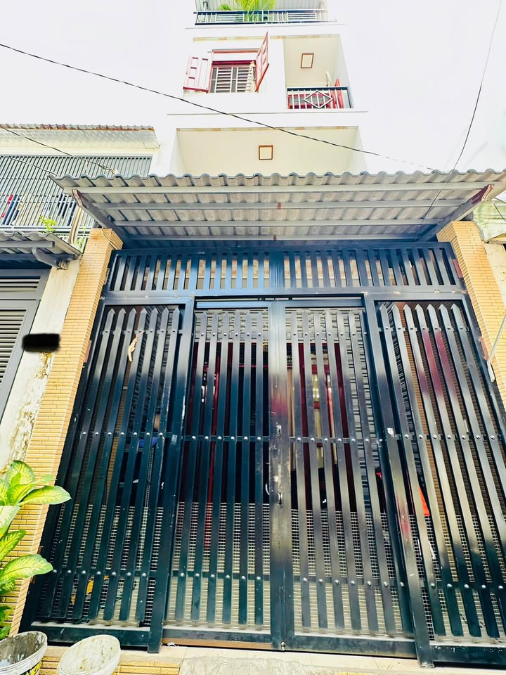 Nhà phố Tây Thạnh Tân Phú 56m² giá 6 tỷ - Nhà mới ở ngay, đầy đủ tiện nghi!