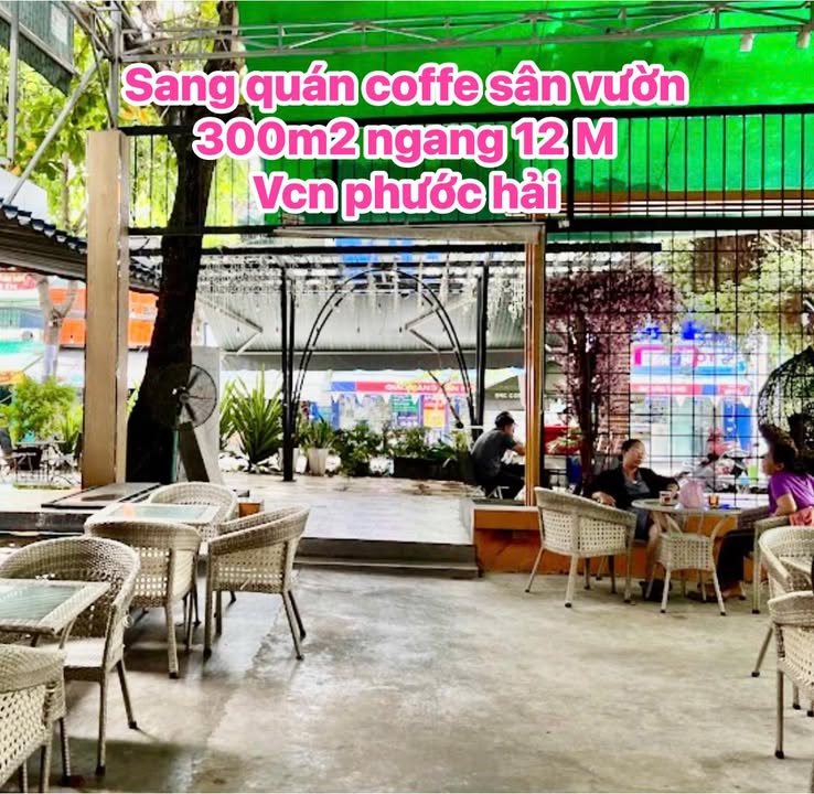 Shophouse cho thuê tại Phường Phước Hải, Nha Trang 300m² - Cà phê và Phòng Trà đẹp mắt!