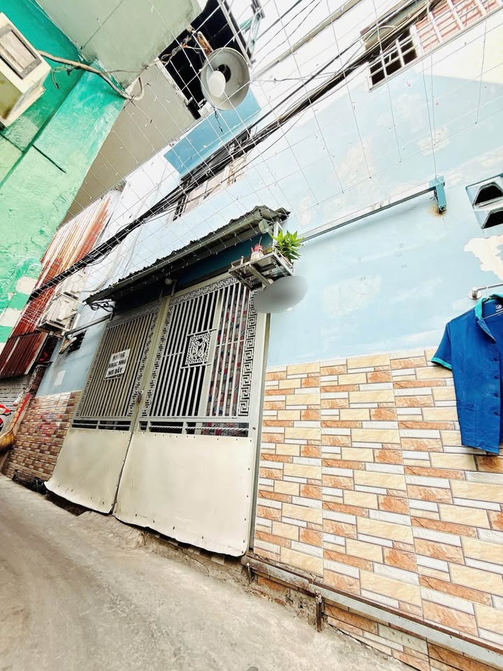 Nhà bán Quận 8, đường Hưng Phú, 38m², giá 3.88 tỷ - Sổ hồng riêng, pháp lý rõ ràng!