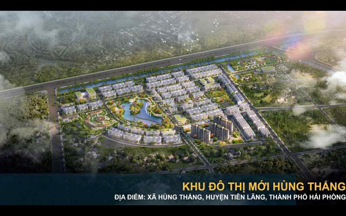 Đất mặt tiền bờ kênh Hùng Thắng 151m² giá 3 tỷ - Cơ hội đầu tư tuyệt vời!