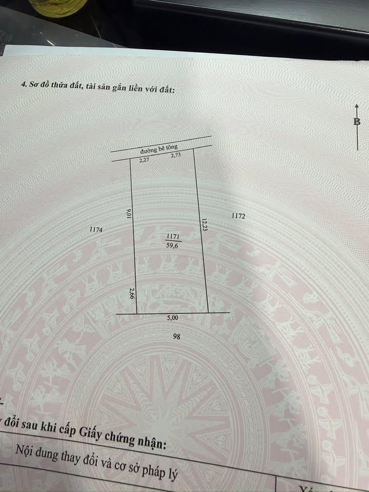 Đất nền khu phố 7, phường Trung An, 61m², giá chỉ 7xx triệu - Đầu tư sinh lời ngay!