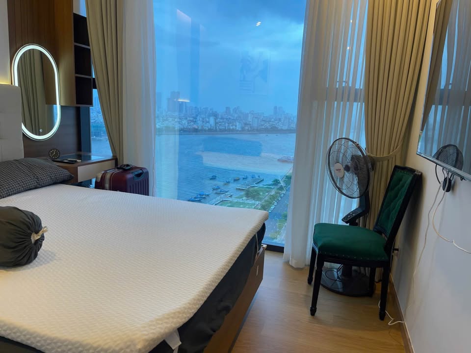 Căn hộ 2PN tại Hải Châu, Đà Nẵng 70m² - Nội thất sang trọng, sổ hồng chính chủ!