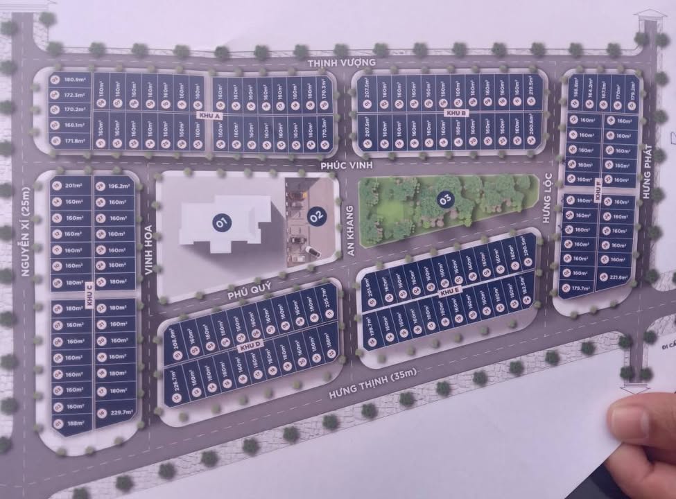 Đất nền Golden Gateway Thạch Tân 160m² giá 4 tỷ - Đầu tư sinh lời ngay!