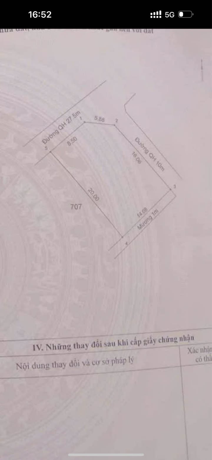 Đất nền thôn Nam Yên, Cẩm Xuyên 257m² giá cực hấp dẫn - Sẵn sàng sang nhượng ngay!