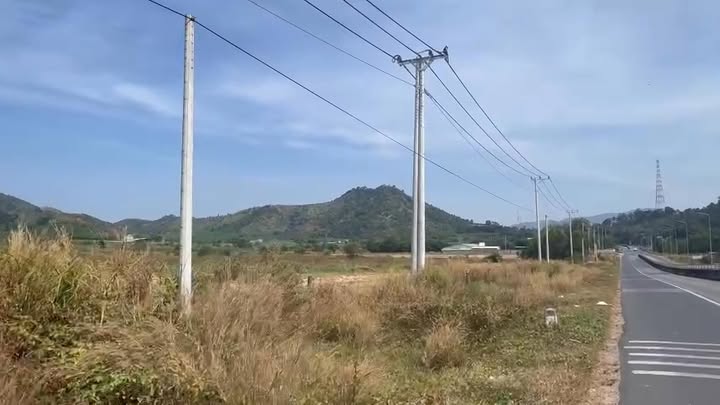 Đất dự án khu dân cư Huyện Hàm Tân 10ha giá thỏa thuận - Mặt tiền Quốc lộ 1A