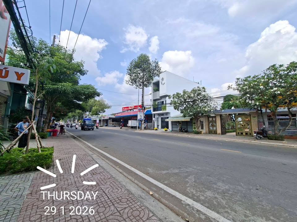 Đất thổ cư 87.4m² phường Thới Sơn, TP Mỹ Tho - Sổ đỏ chính chủ, giá chỉ 1 tỷ