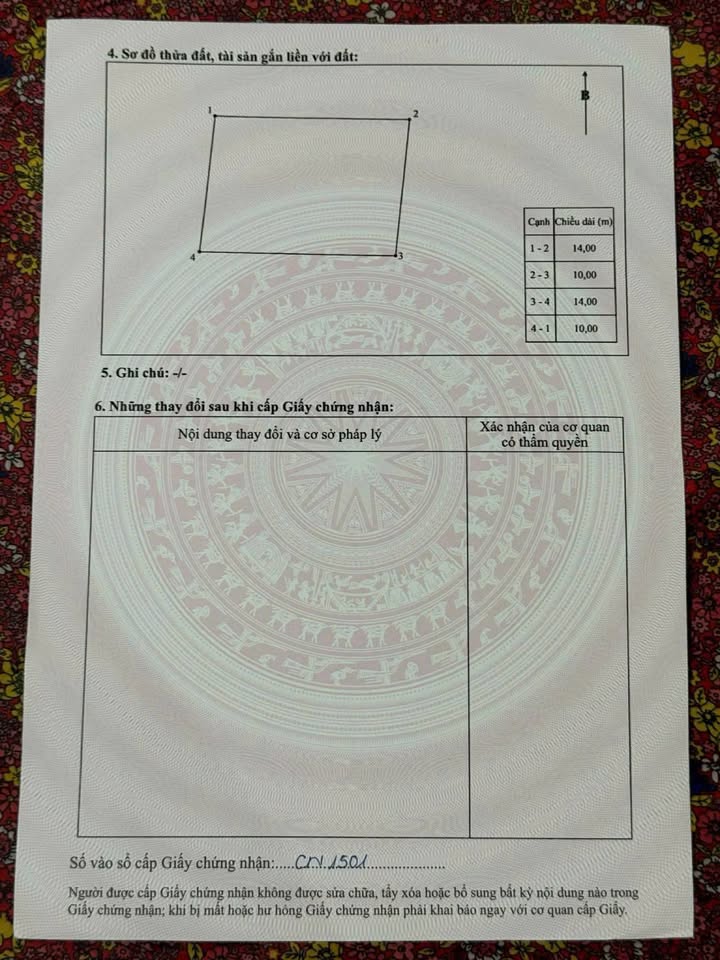 Đất nền Phường Võ Cường 140m² giá thỏa thuận - Lô góc vuông đẹp xuất sắc!