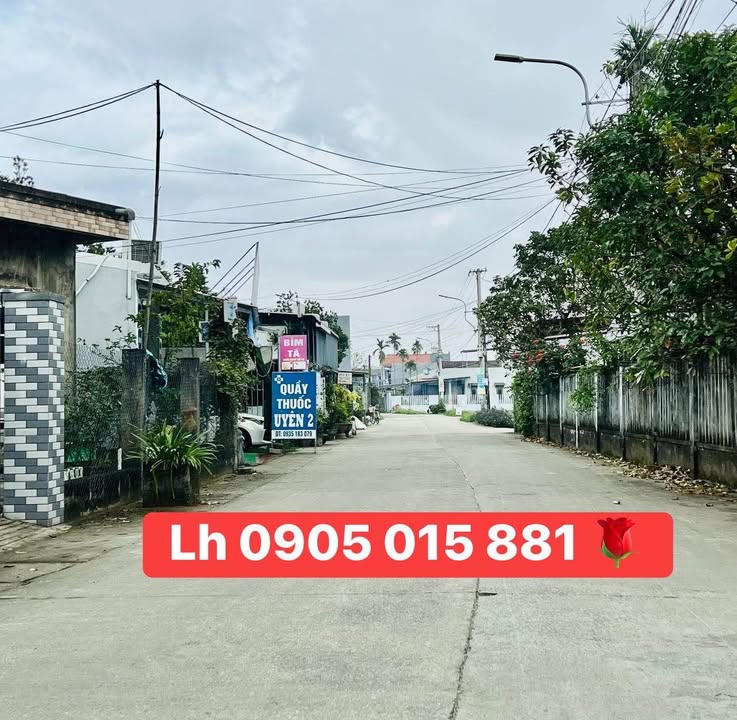 FrontHouse tại Điện Tiến, Điện Bàn 160m² giá 1.3 tỷ - Vị trí đắc địa, tiềm năng phát triển!