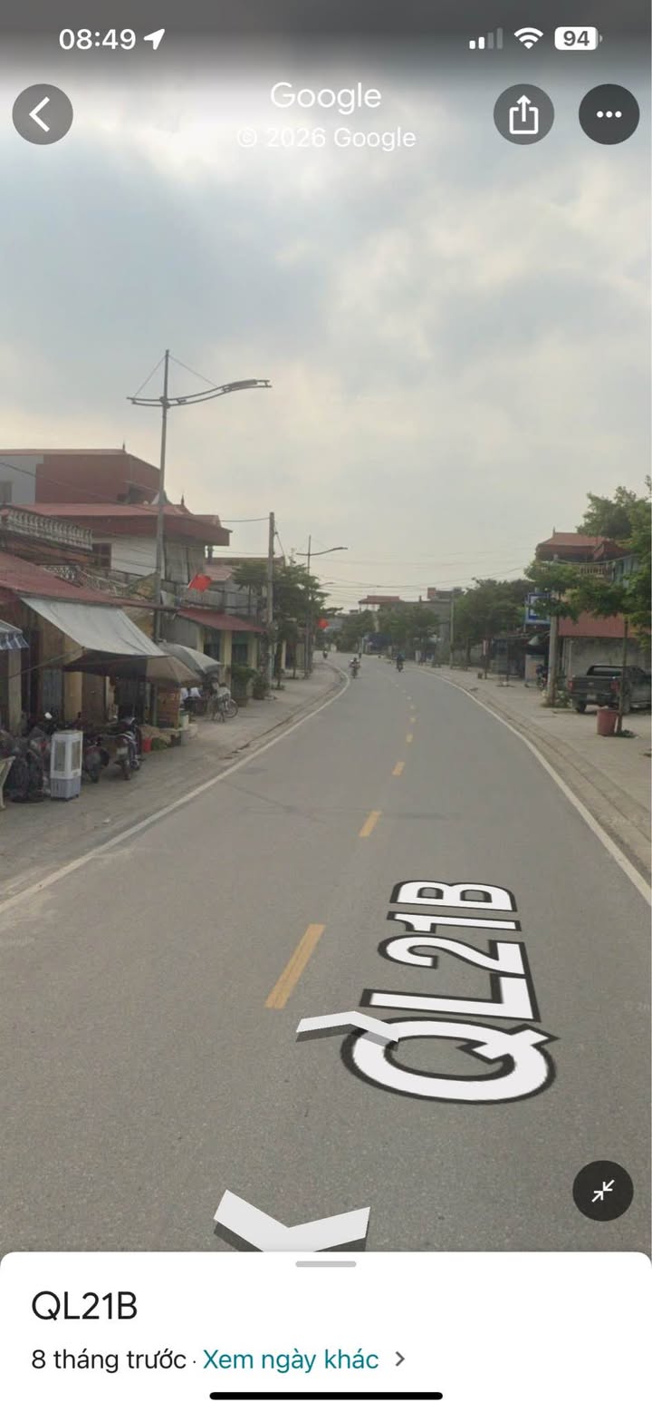 Đất nền mặt đường Quốc lộ 21, Kim Bảng 118m² giá 3.54 tỷ - Đầu tư sinh lời ngay!