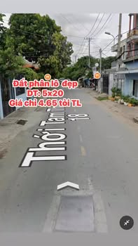 Đất nền phân lô tại Tô Ký, Hóc Môn 100m² giá 4.65 tỷ - Pháp lý rõ ràng, xây dựng tự do!