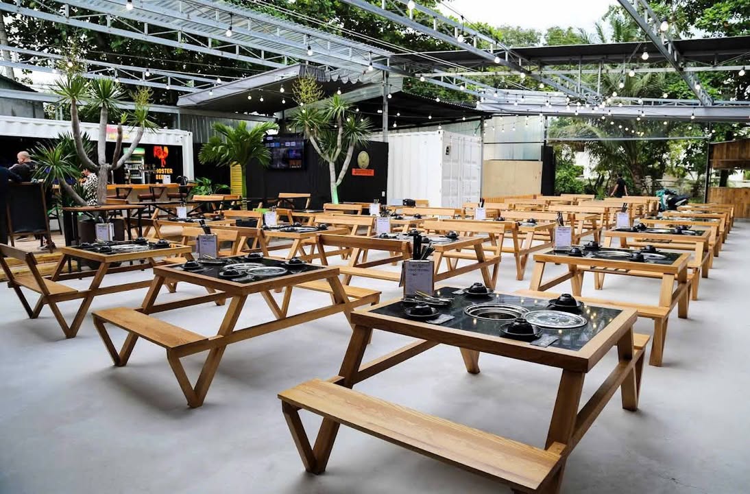 Nhà hàng German Beer Thảo Điền, 450m² giá 600 triệu - Kinh doanh ngay!
