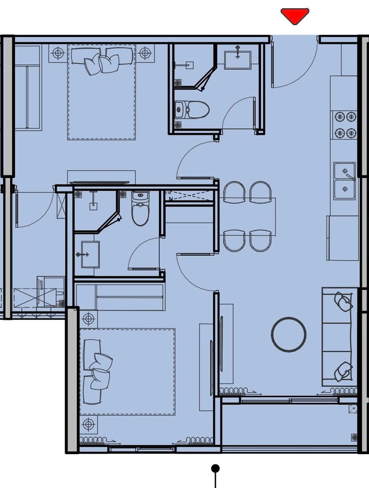 Căn hộ Vinhomes Ocean Park 58m² giá 3 tỷ - Thanh toán linh hoạt, bàn giao nội thất đầy đủ!