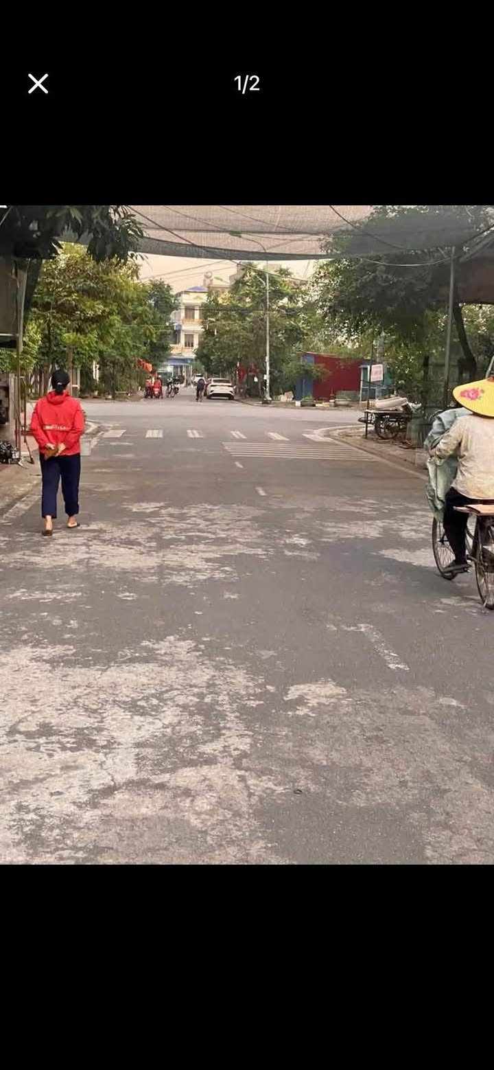 Đất mặt đường Đặng Hồi Xuân, Nam Định 80m² giá 3.95 tỷ - Cơ hội đầu tư tuyệt vời!