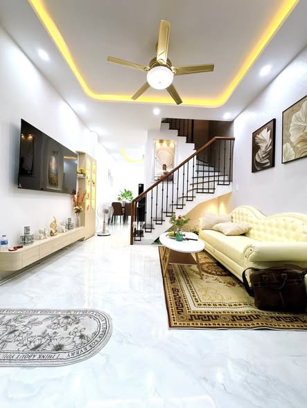 Nhà phố 5.98 Tăng Bạt Hổ, Quận Bình Thạnh 31m² - Nhà mới 100%, pháp lý rõ ràng