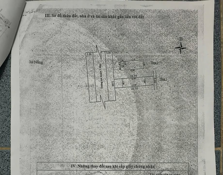 Nhà phố 2 tầng mặt tiền Lê Thạch, Đà Nẵng 112.5m² giá 6.1 tỷ - Cơ hội đầu tư tuyệt vời!