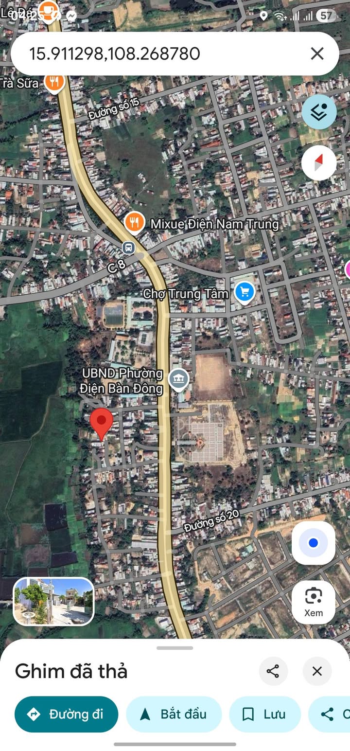 Đất nền Phường Điện Nam Trung 88m² giá 1.1 tỷ - Cơ hội vàng cho nhà đầu tư!