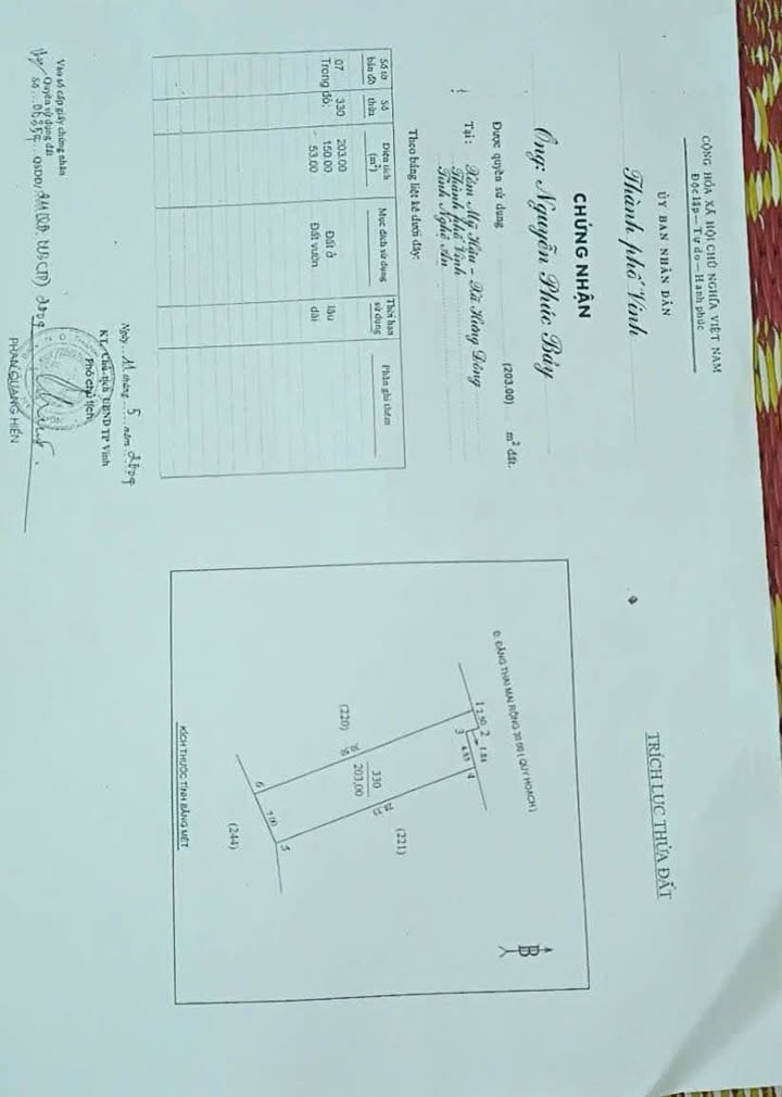 Đất mặt tiền Đặng Thái Mai, 200m² chỉ 11.6 tỷ - Đầu tư sinh lời ngay!