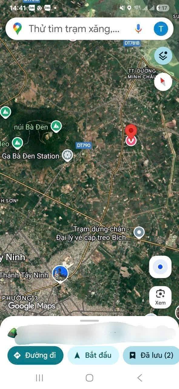 Đất nền view Núi Bà Đen xã Phan 11,000m² giá 5.7 tỷ - Cơ hội đầu tư hấp dẫn!