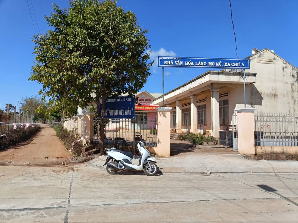 Đất nền hẻm Chính Tú Xương, An Phú, Gia Lai 110m² giá chỉ 500 triệu - Cơ hội đầu tư sinh lời!