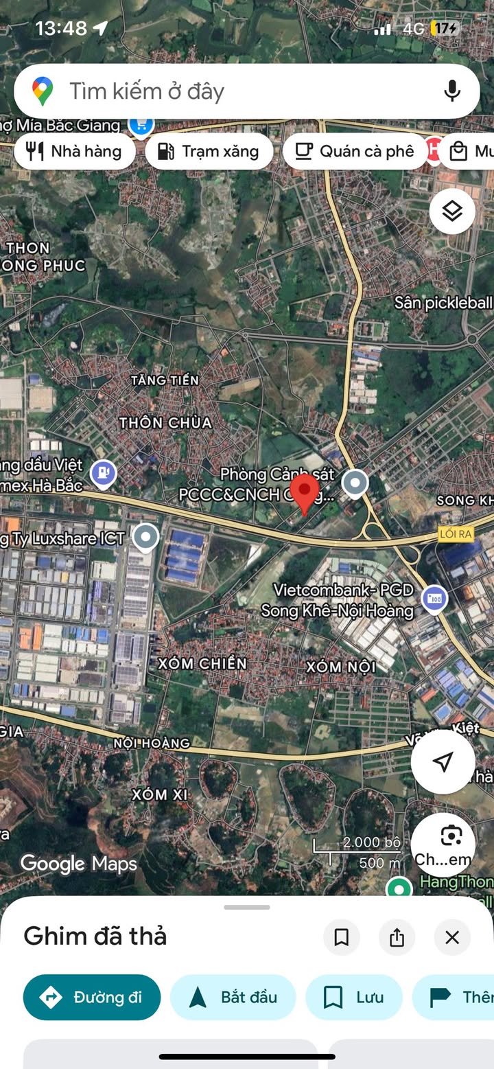 Lô đất TDP Thôn Bẩy - Vân Hà - 100m² - Giá chỉ 3.2 tỷ - Cần bán gấp!