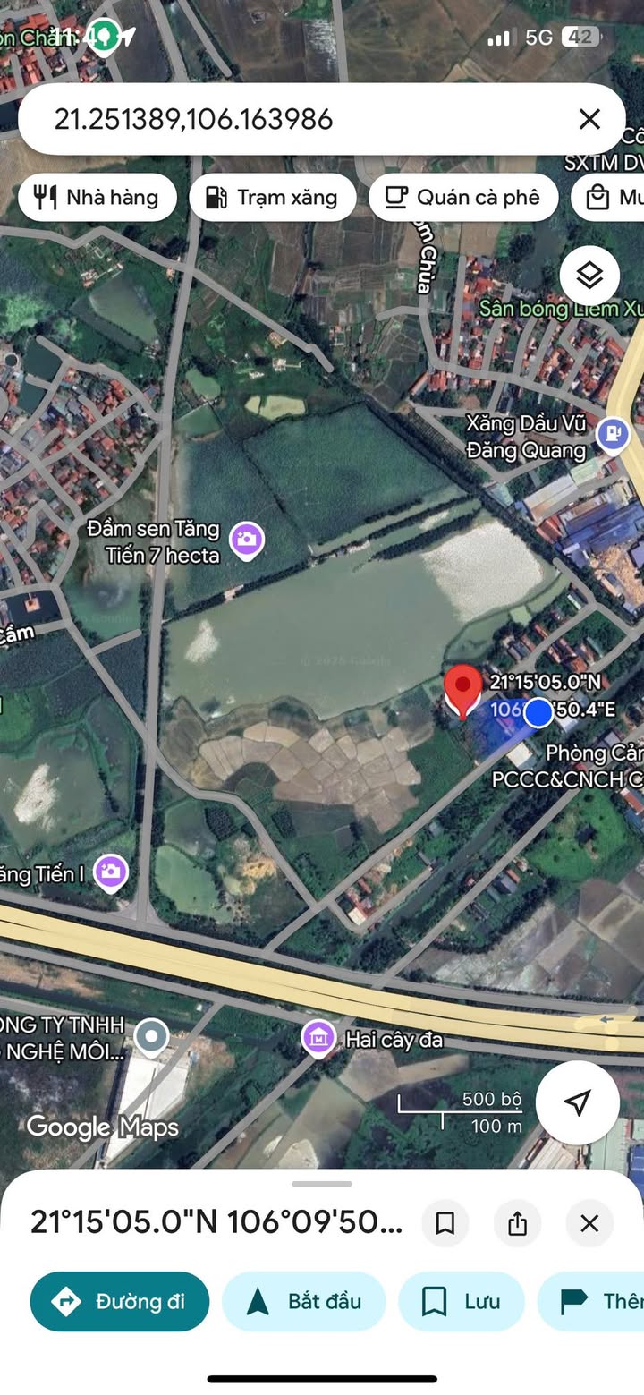 Đất nền TDP Thôn Bẩy, Tăng Tiến, 180m² giá 6.3 tỷ - Bán gấp chính chủ!