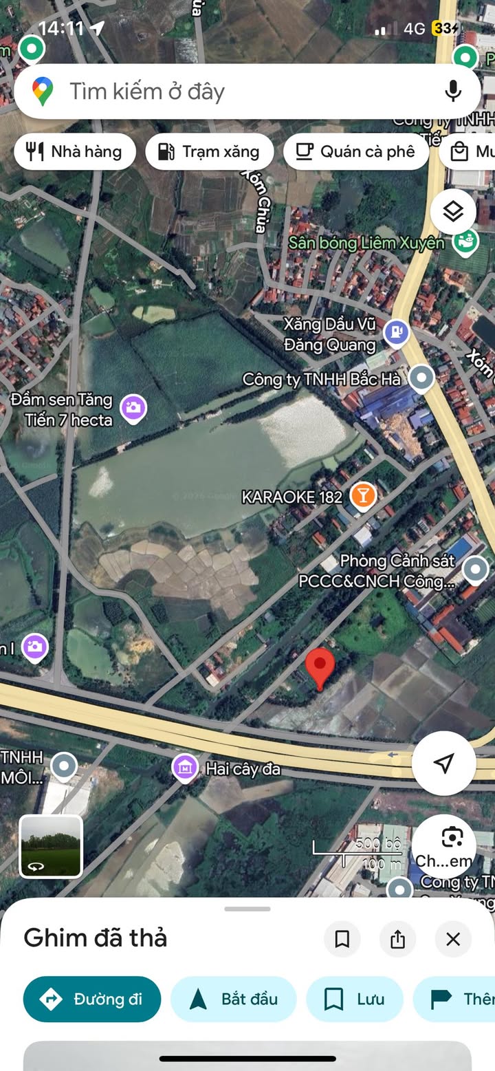 Lô đất TDP Thôn Trung, Bắc Giang 100m² giá 2.9 tỷ - Cơ hội đầu tư hấp dẫn!