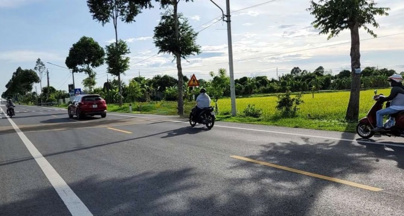 Đất nền 7.576m² mặt tiền QL61C Nhơn Nghĩa Phong Điền - Giá chỉ 3 triệu/m²!