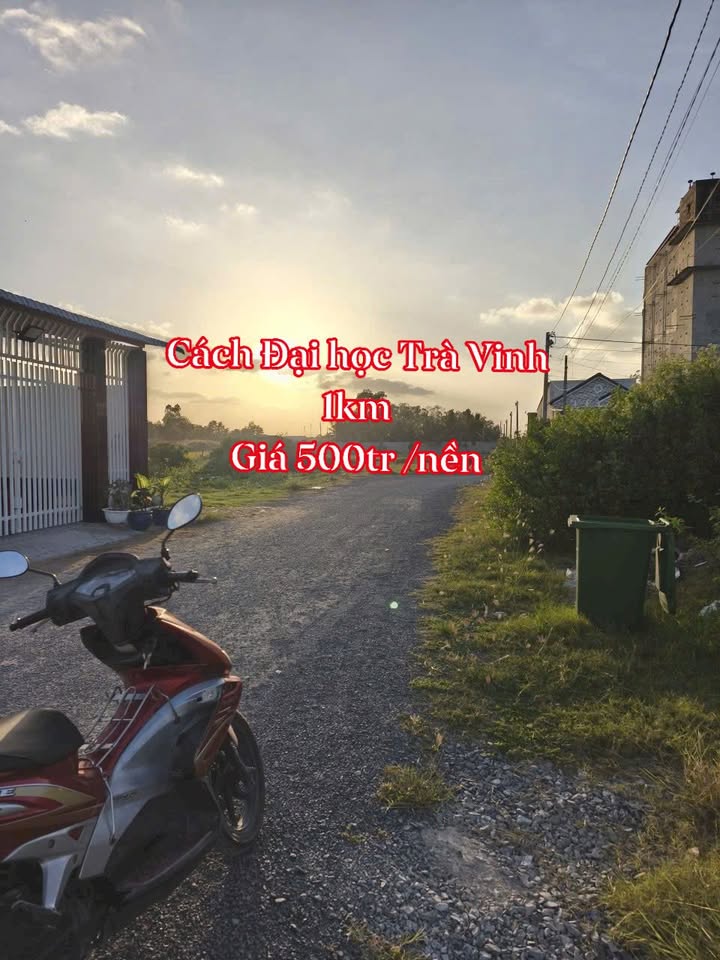 Đất nền 150m² tại Hòa Thuận, Châu Thành chỉ 500 triệu - Sổ hồng đầy đủ!