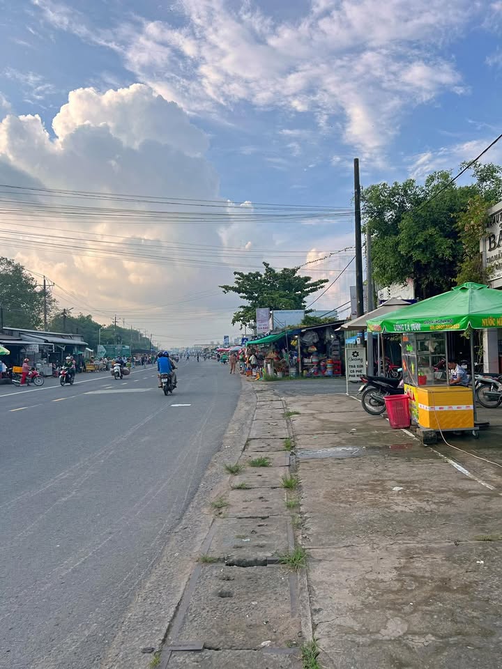 Đất mặt tiền Quốc Lộ 60, xã Tiểu Cần, 392m² - Kinh doanh đa ngành nghề