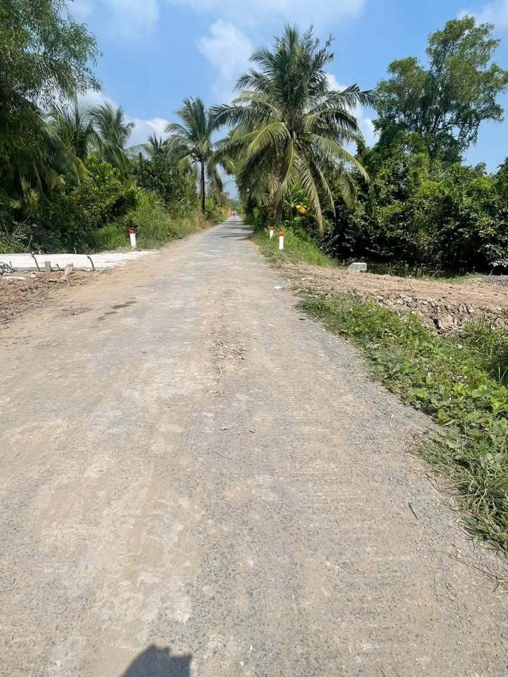 Đất nền Vĩnh Long 110m² giá chỉ 4xx triệu - Cơ hội đầu tư hấp dẫn!