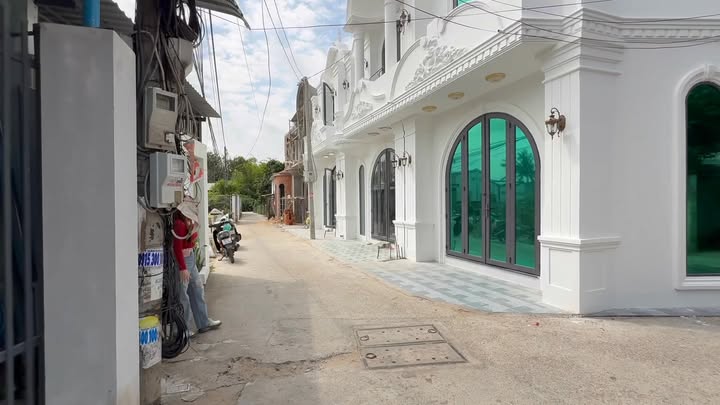 Nhà đẹp Khóm 20, Trà Vinh 47m² giá 970 triệu - Ô tô vào tận nơi!