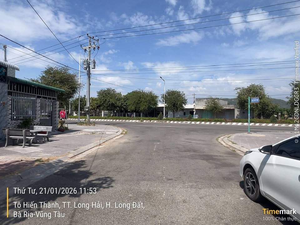 Lô Đất Tái Định Cư Long Hải 90m² giá 2.38 tỷ - Mặt tiền đường nhựa lớn!