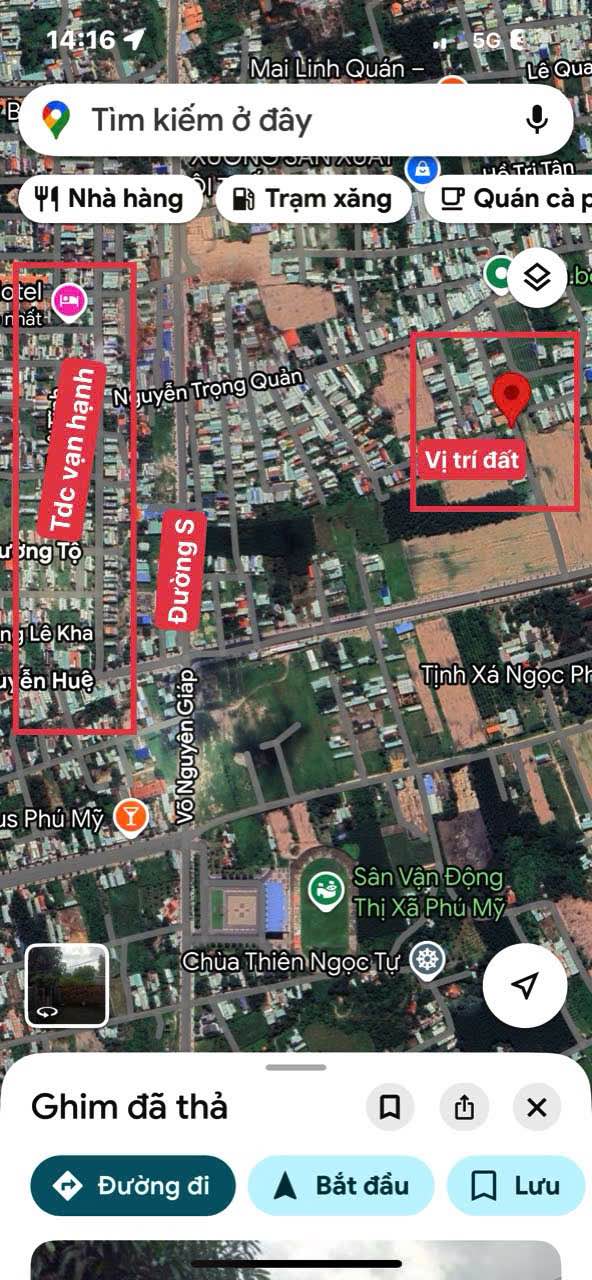 Đất nền TDC Vạn Hạnh Bà Rịa 290m² giá chỉ 1.35 tỷ - Cơ hội đầu tư tuyệt vời!