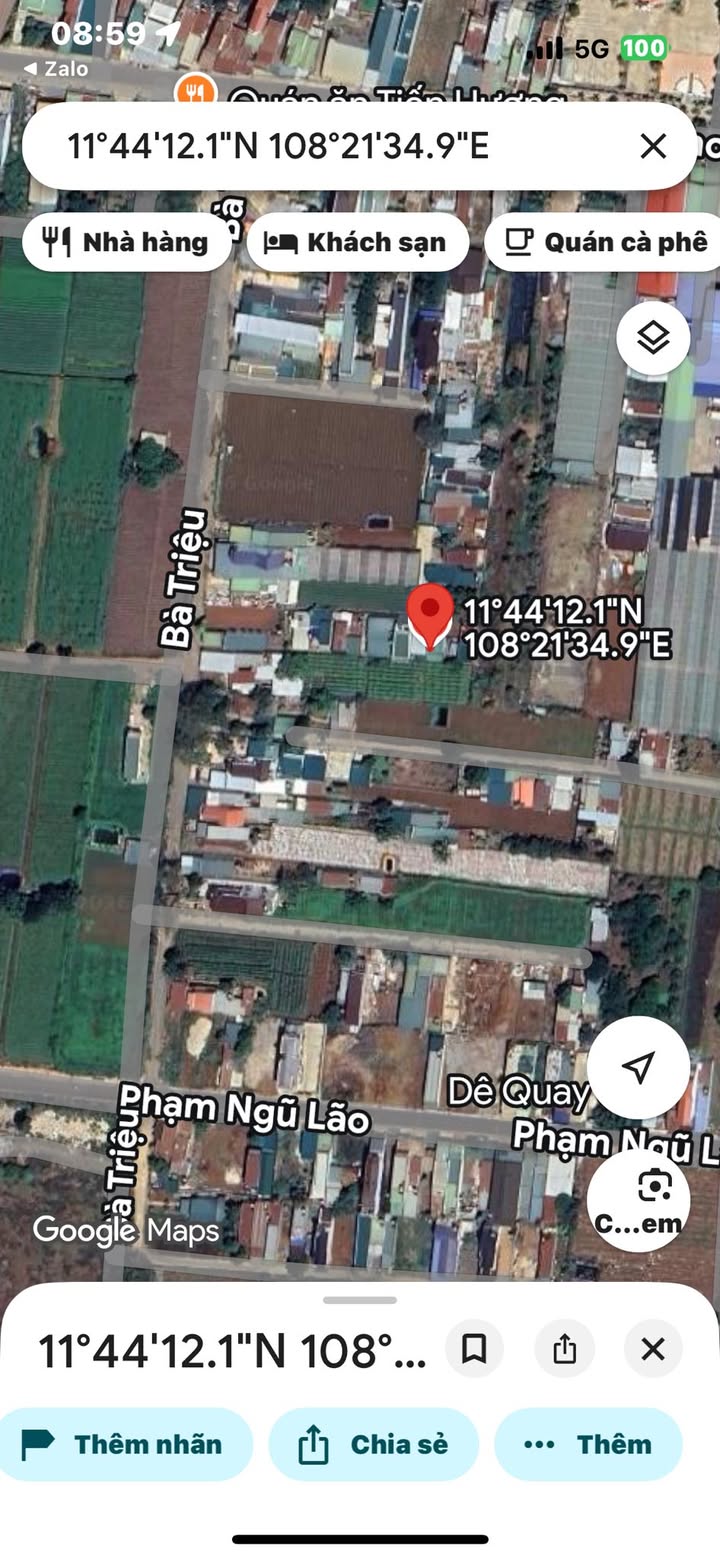 Nhà Liên Nghĩa, Đức Trọng 82,2m² giá 1,75 tỷ - Cơ hội đầu tư tuyệt vời!