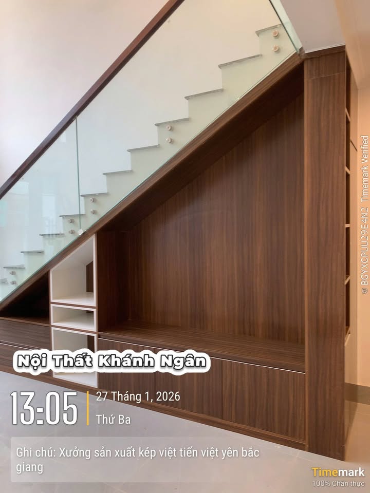 Nhà 2 tầng đường Nguyễn Cao, Bắc Giang 71m² giá 3 tỷ - Full nội thất cao cấp!