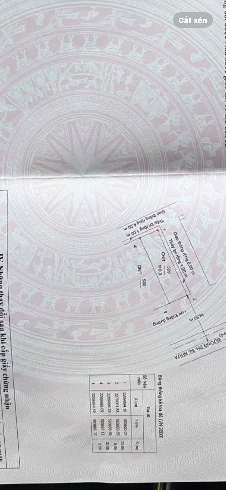 Đất nền lô góc mặt đường DH 54, xã Đông Vinh, 110m² - Cơ hội đầu tư giá tốt!