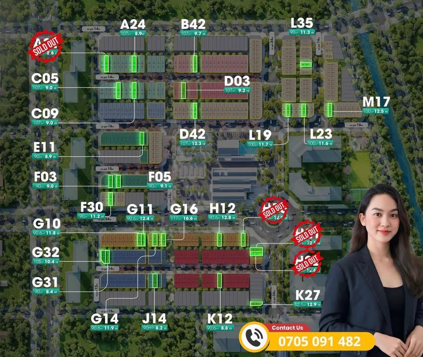 Nhà phố Spring Ville Nhơn Trạch 90m² giá 9.2 tỷ - Tiến độ thanh toán linh hoạt