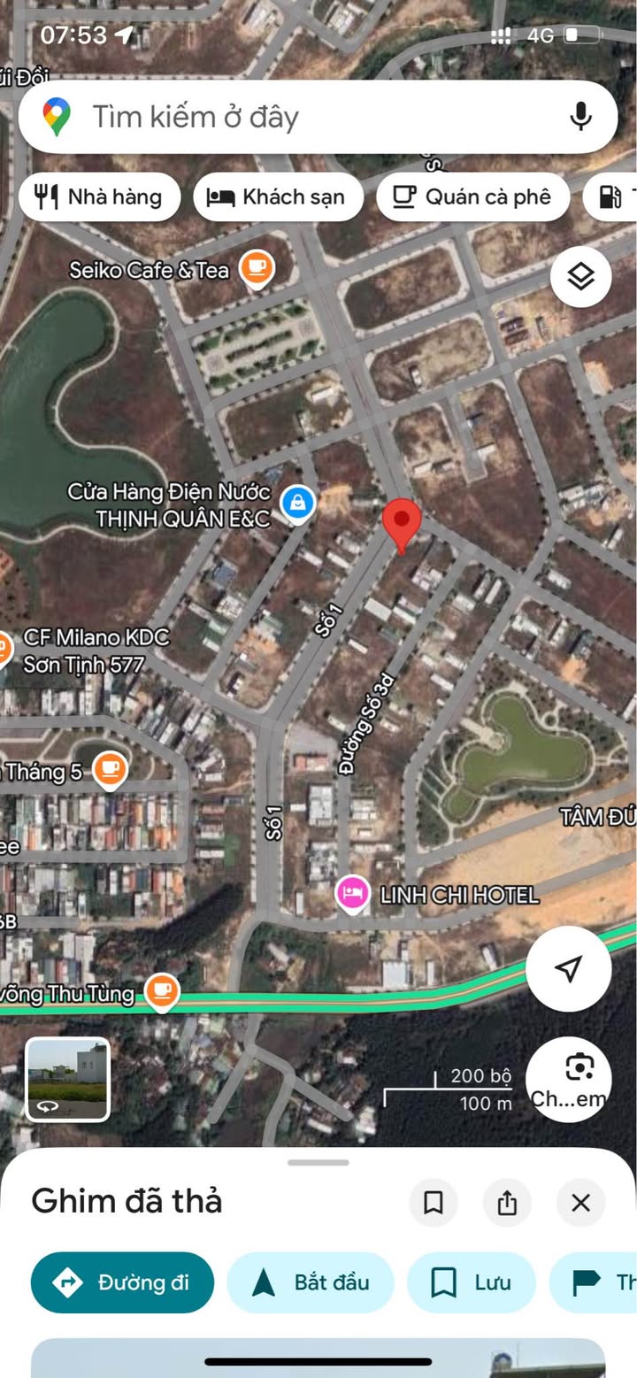 Lô đất mặt tiền 28m Khu dân cư 577 - Giá chỉ 1.82 tỷ