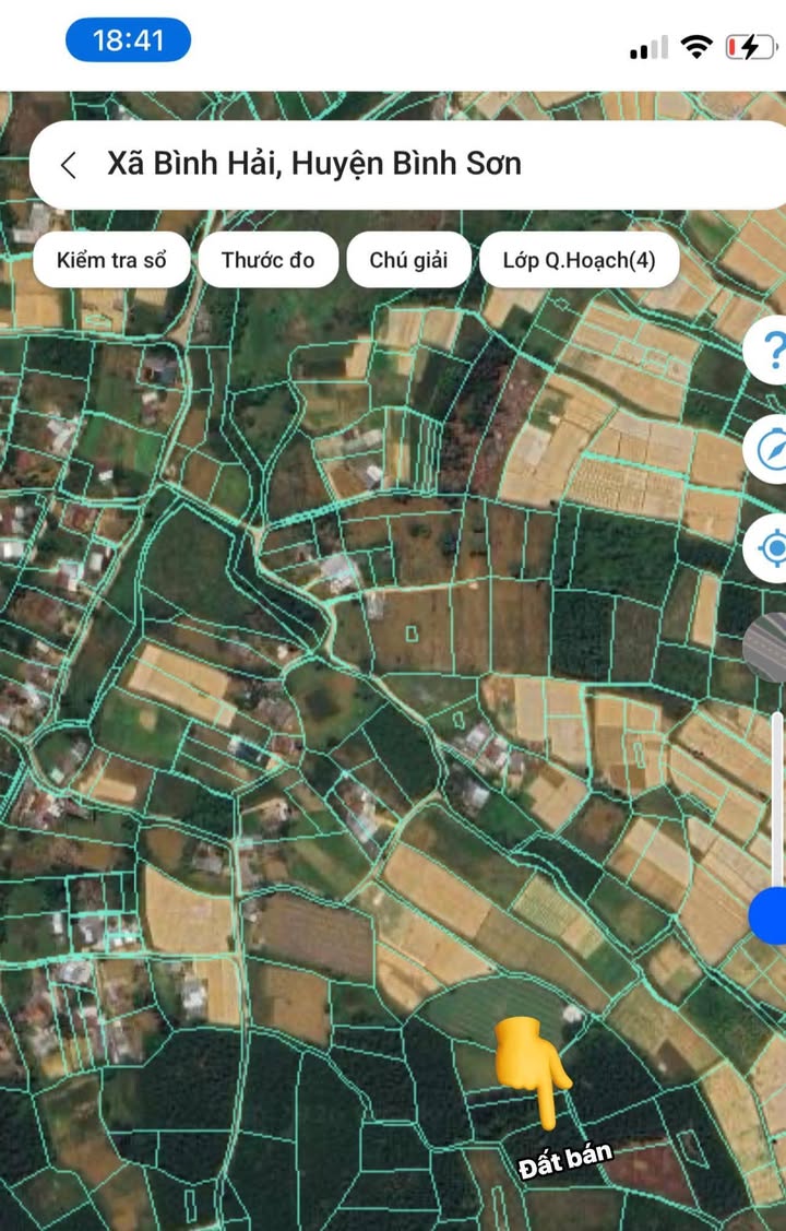 Đất Farm 4 sào tại Xã Bình Hải, Huyện Bình Sơn - Giá chỉ 200 triệu