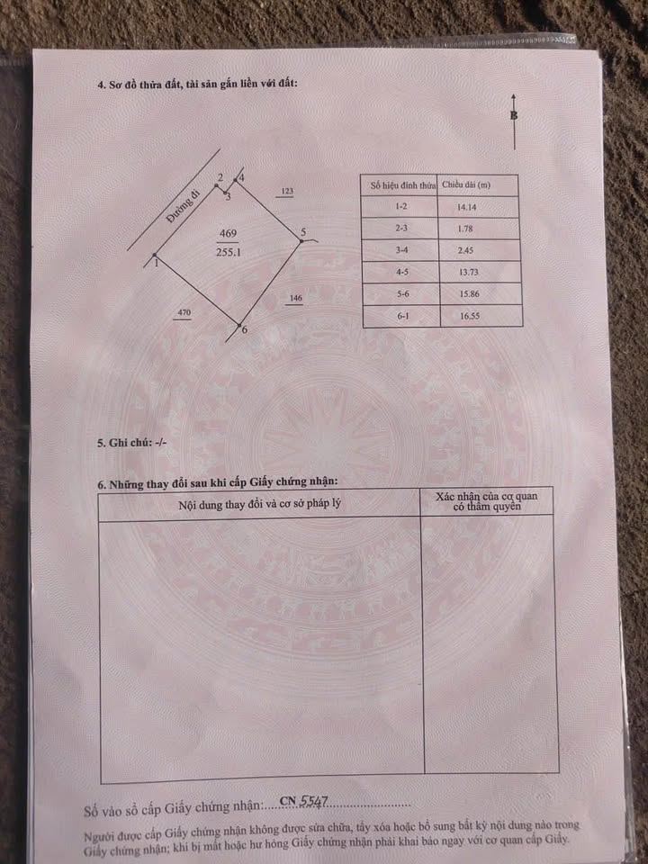 Đất vườn mini Trương Quang Trọng 250m² giá 1 tỷ - Tiềm năng đầu tư cao!