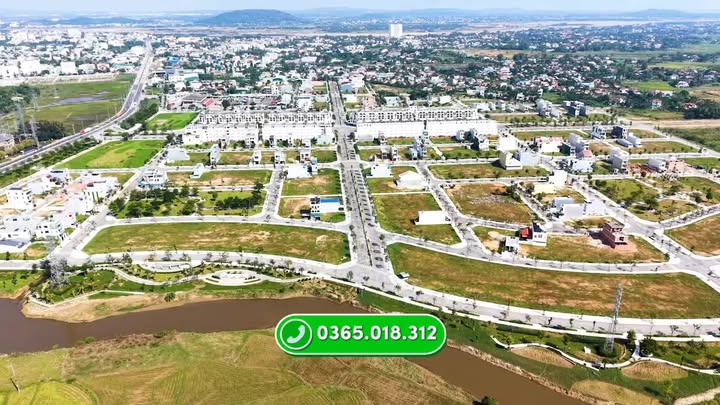 Đất nền Khu Đô Thị Phú Mỹ Quảng Ngãi 115m² giá 1.9 tỷ - Cơ hội đầu tư hấp dẫn!