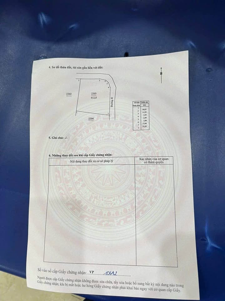 Đất nền Vườn Điền Trang Nghĩa Trung 412m² - Lô góc 2 mặt tiền!